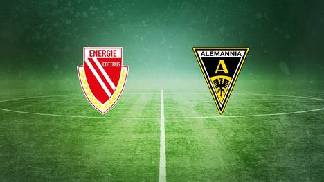 Energie Cottbus - Alemannia Aachen: Tore und Highlights | 3. Liga