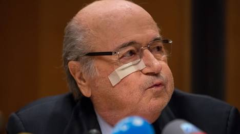 Sepp Blatter Press Conference