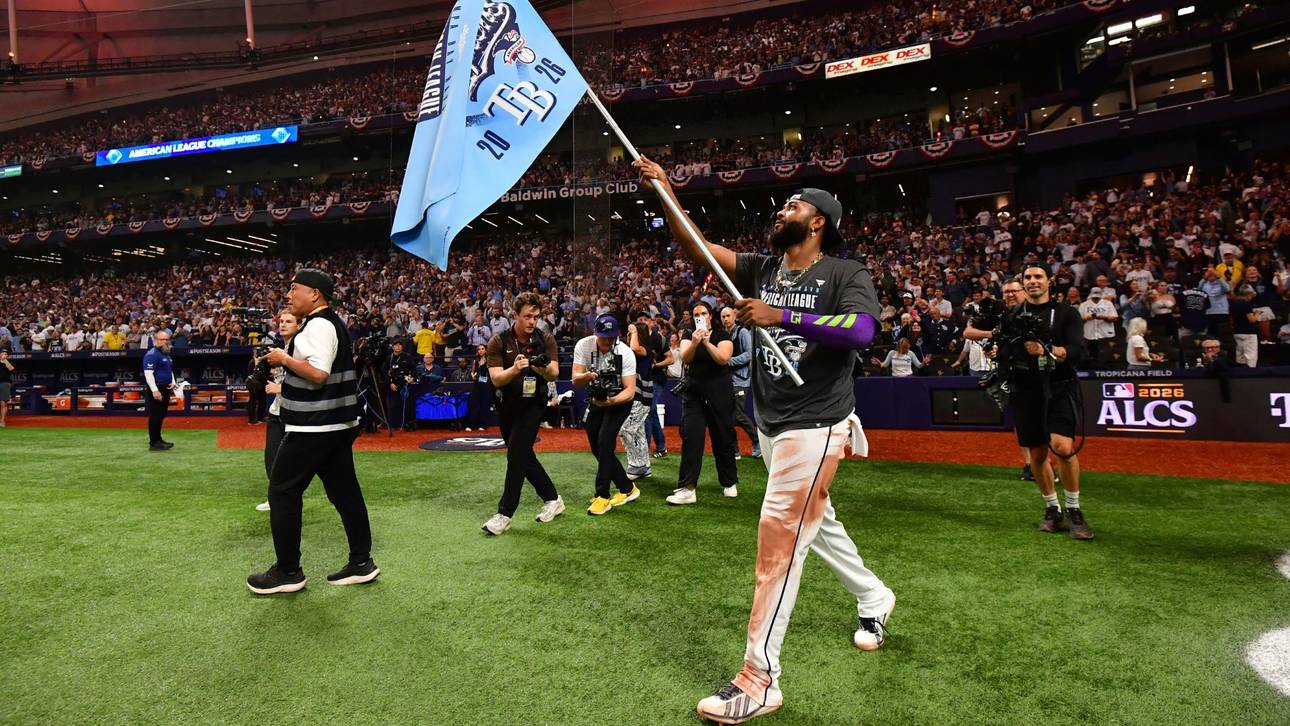 Baseball: Rays folgen Brewers ins Finale