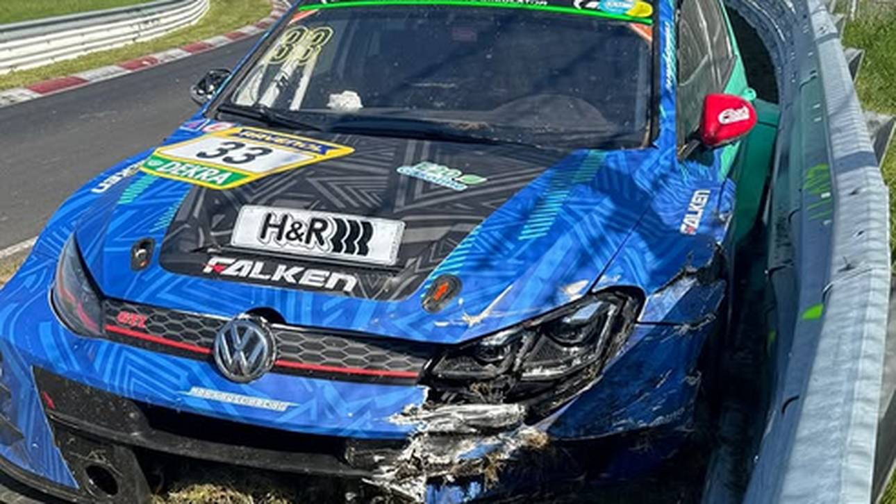 Kruse-Crash auf Nordschleife