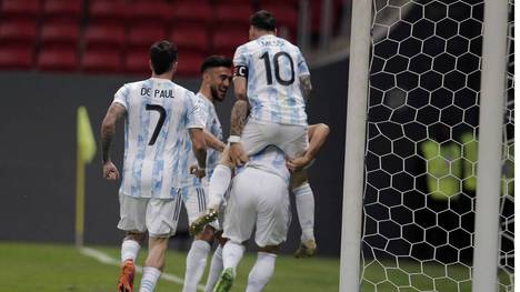 Argentinien steht im Finale der Copa Amércia