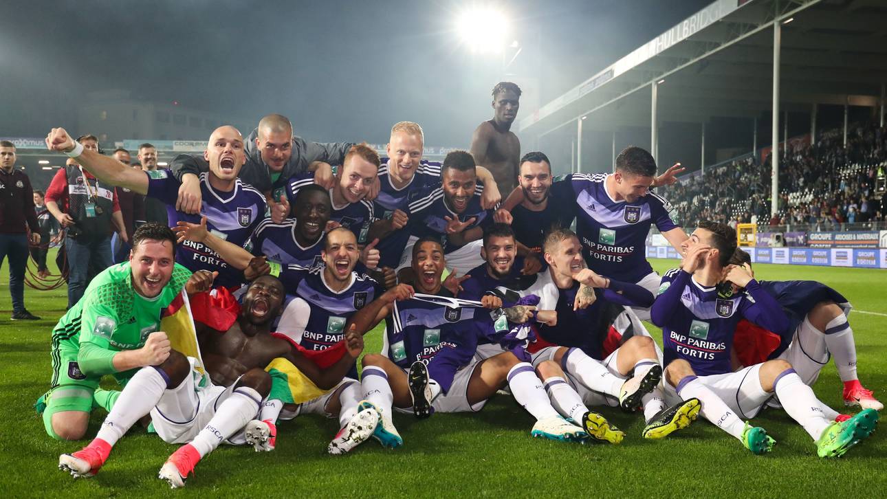 RSC Anderlecht vorzeitig Meister