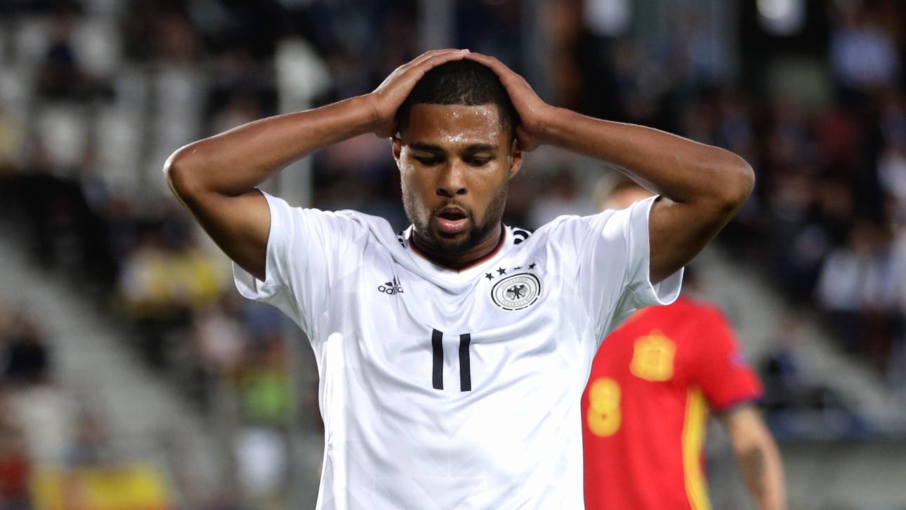 Gnabry fällt für Qualispiele aus