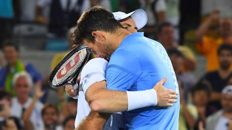 Andy Murray feiert sein Comeback auf der ATP-Tour - SPORT1 zeigt seine Achterbahnkarriere
