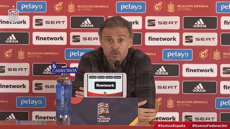 Luis Enrique spricht nach der 6:0-Klatsche über die deutsche Aufstellung und verrät, was Spanien besser gemacht hat.