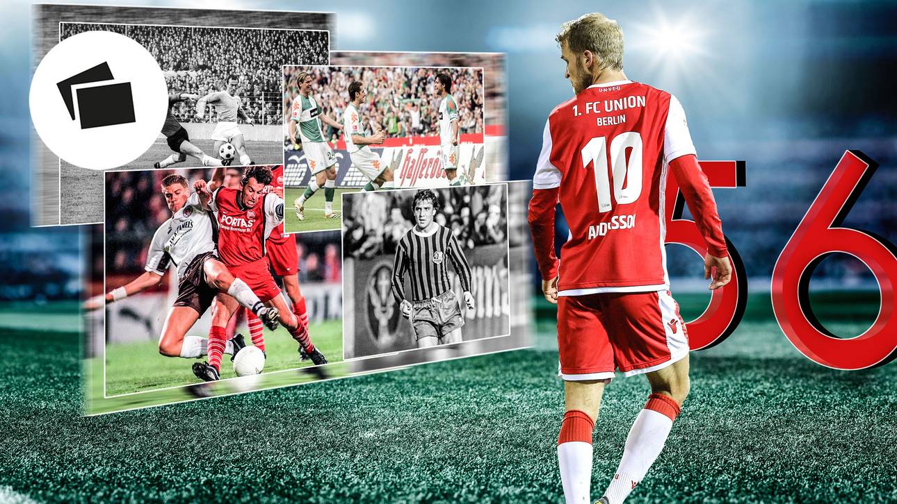 Union Nr. 56 – alle Bundesliga-Klubs
