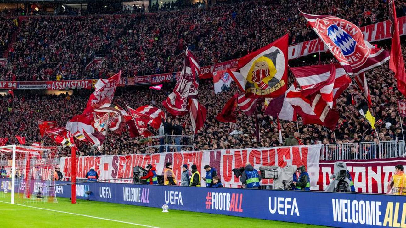 Bayern-Fans erinnern an Hooligan-Gruppe