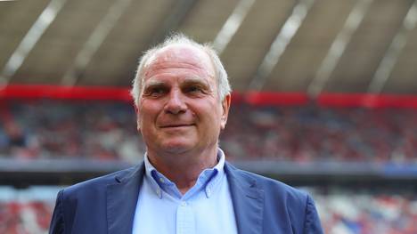 Uli Hoeneß rettete Borussia Mönchengladbach Anfang der 1990er Jahre vor der Pleite