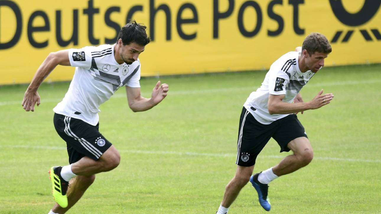 Müller und Hummels zurück im Kreis der Nationalmannschaft