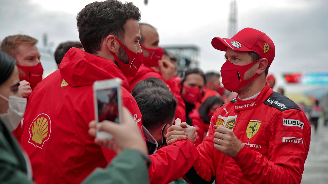 So lange will Vettel noch fahren