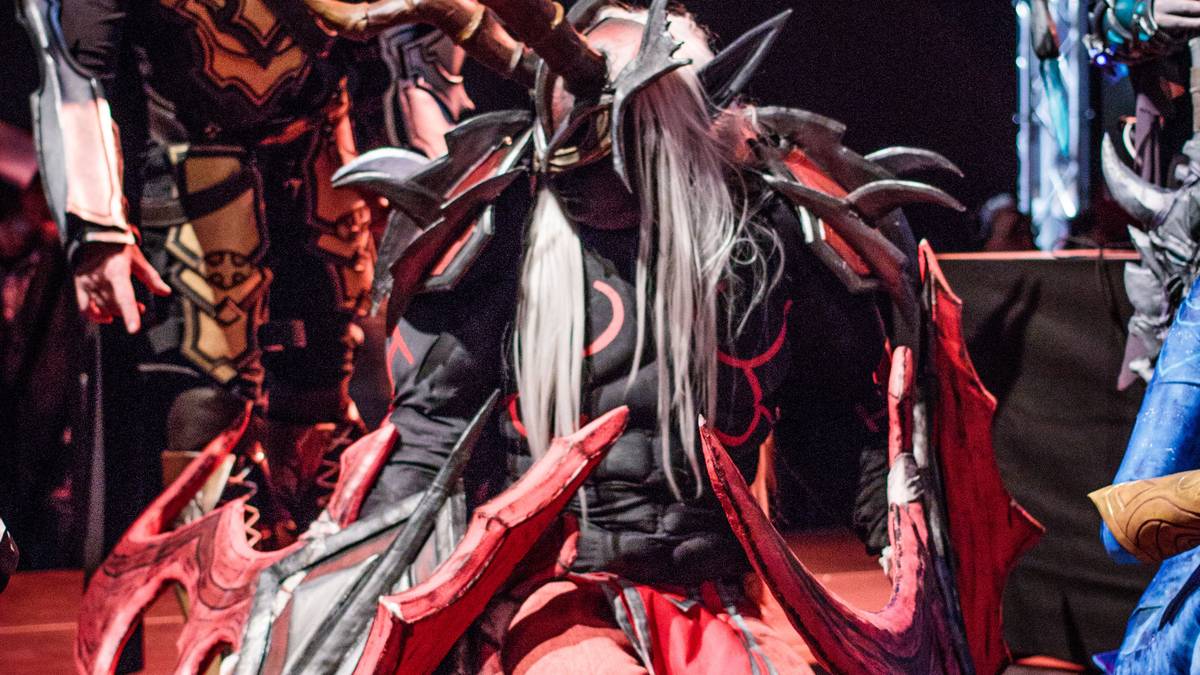 Dieses Illidan-Cosplay begeisterte die Zuschauer.