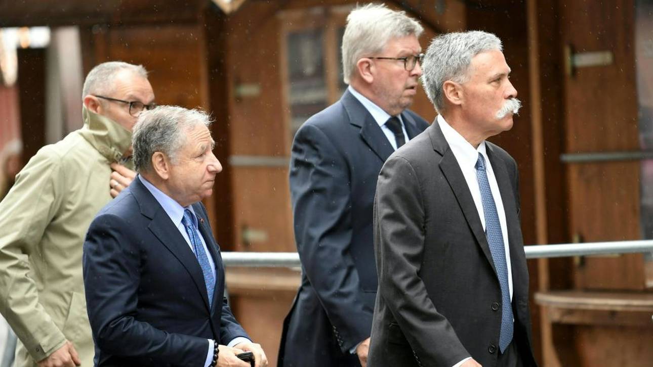 F1-Bosse verordnen Zwangsurlaub