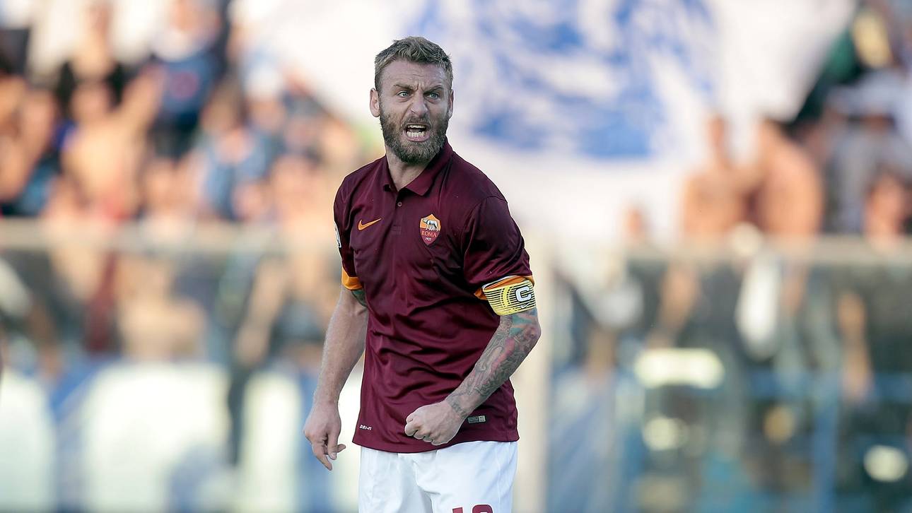 De Rossi für Provokation bestraft
