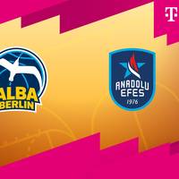 ALBA BERLIN - Anadolu Efes Istanbul (Highlights)