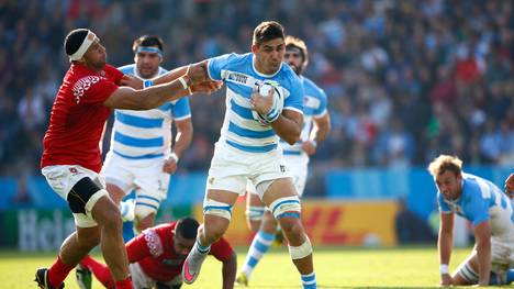 Argentina v Tonga - Group C: Rugby World Cup 2015