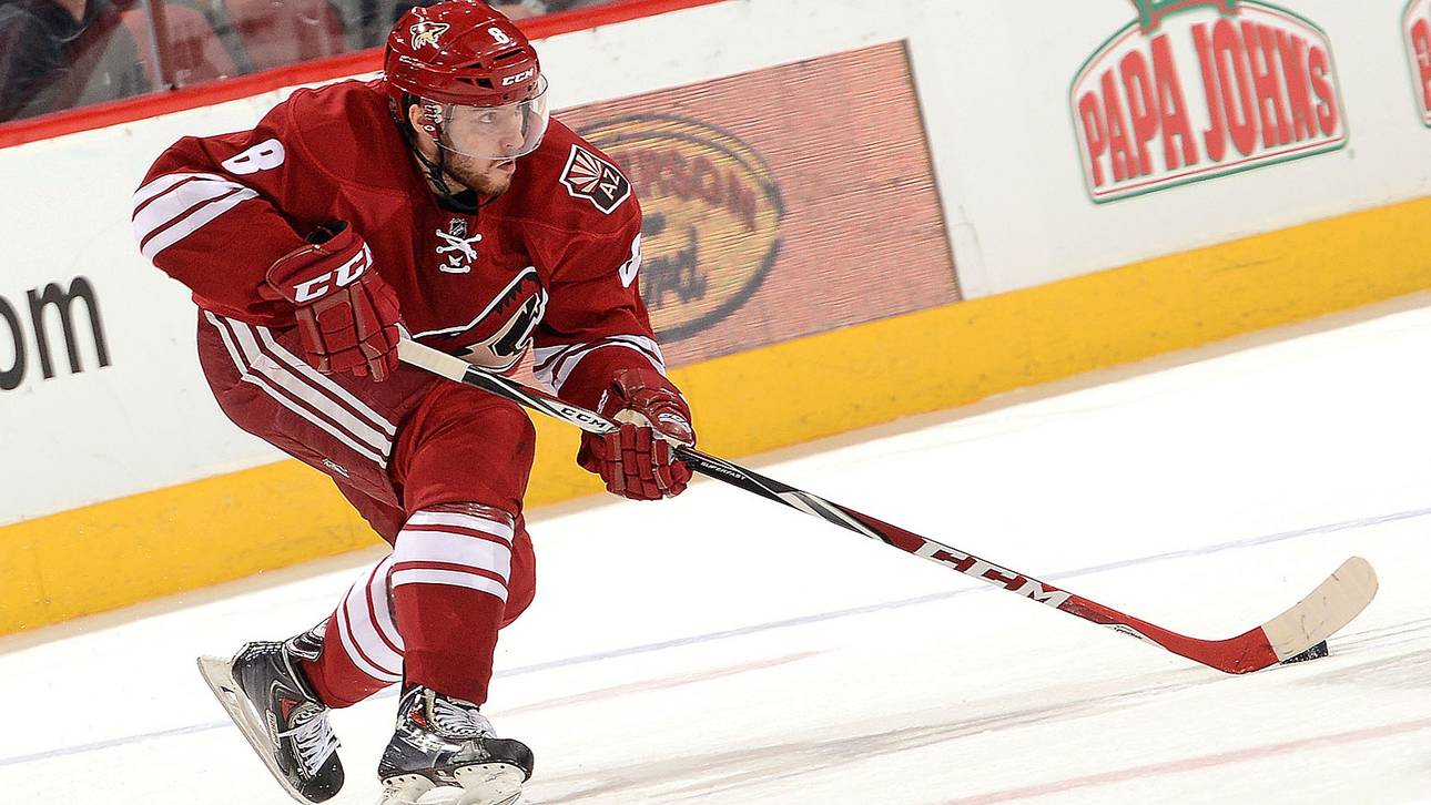 Coyotes verlieren trotz Tor von Rieder