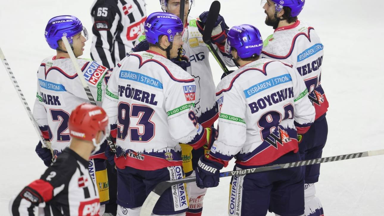Eisbären streben großes Ziel an