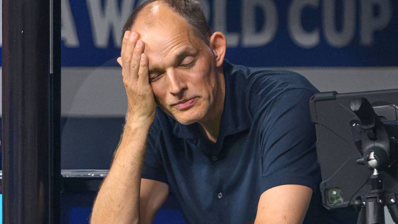 Thomas Tuchel steht nach Englands WM-Aus im Kreuzfeuer der Kritik