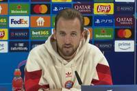 Auf der Pressekonferenz vor dem Spiel gegen PSG adelt Harry Kane einen Mitspieler ganz besonders. 