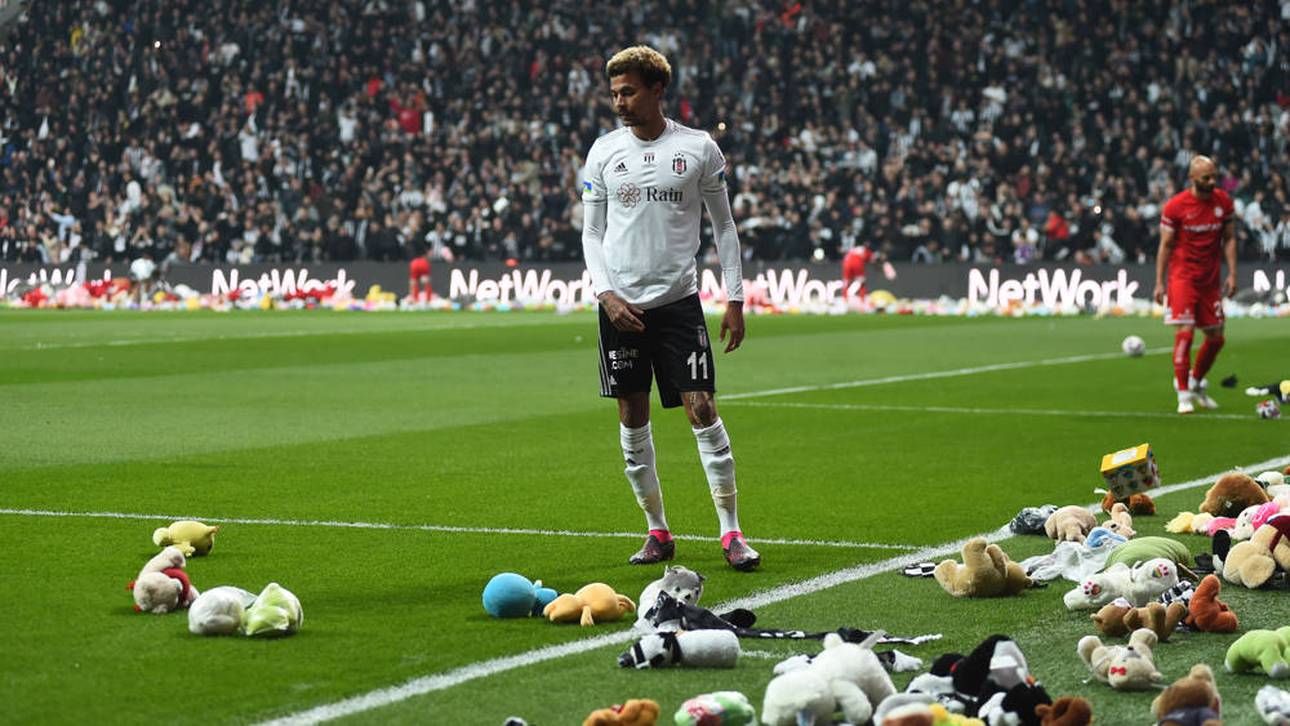 Schock-Beichte von Dele Alli!