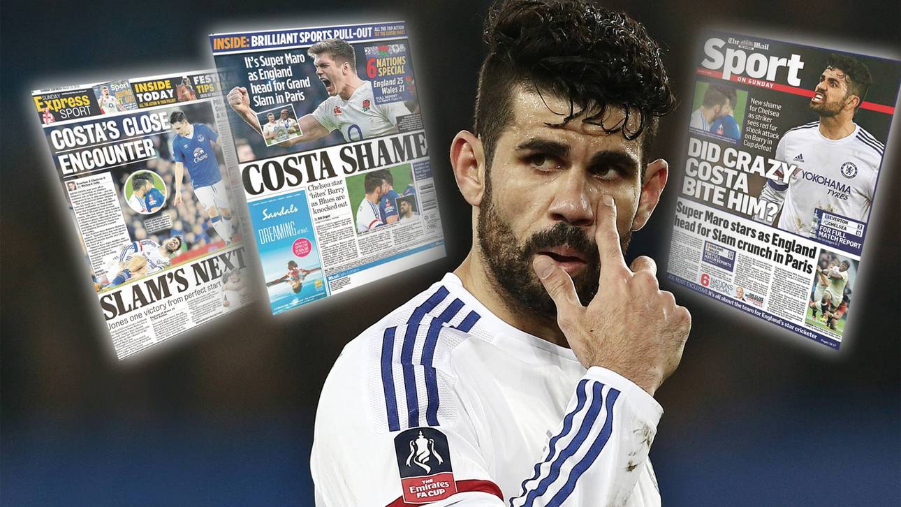 Pressestimmen: „Die Schande Costa“