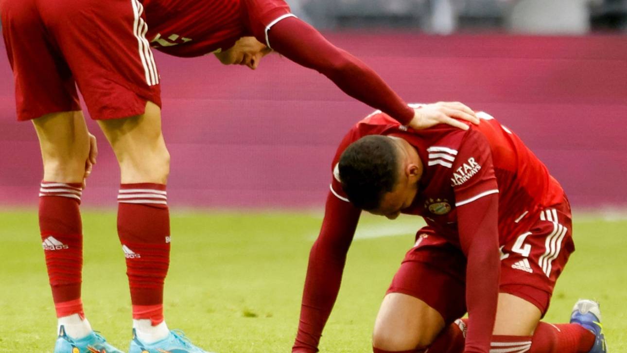 FC Bayern: Faserriss bei Tolisso