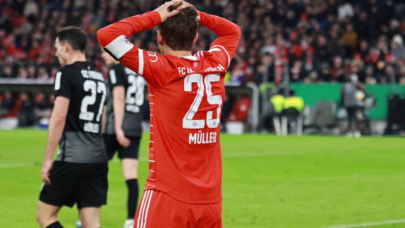 Kurioser Müller-Post nach Pokal-Aus