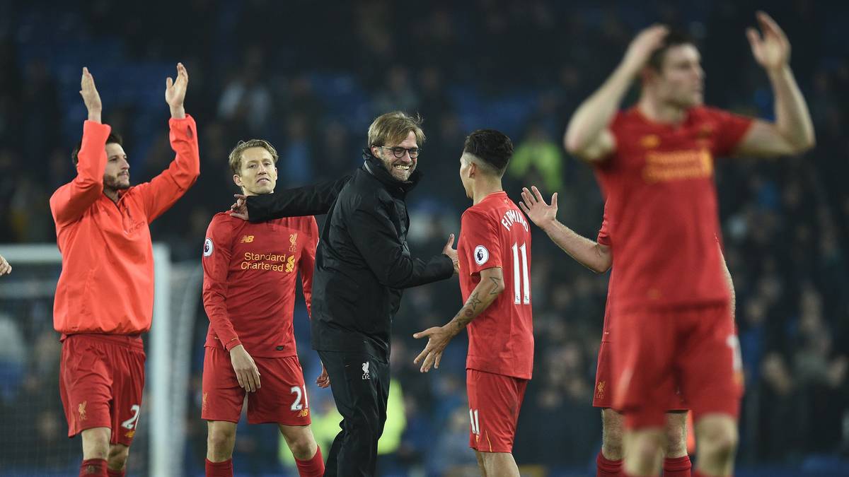 PLATZ 9 - JÜRGEN KLOPP (FC Liverpool): 162 Punkte aus 88 Spielen, kein Meistertitel - PUNKTESCHNITT: 1,84 pro Spiel