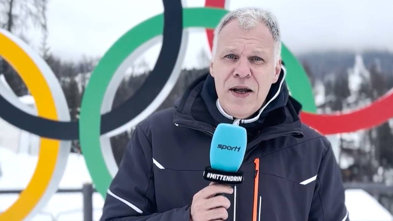 Sicherheitspanne im olympischen Dorf