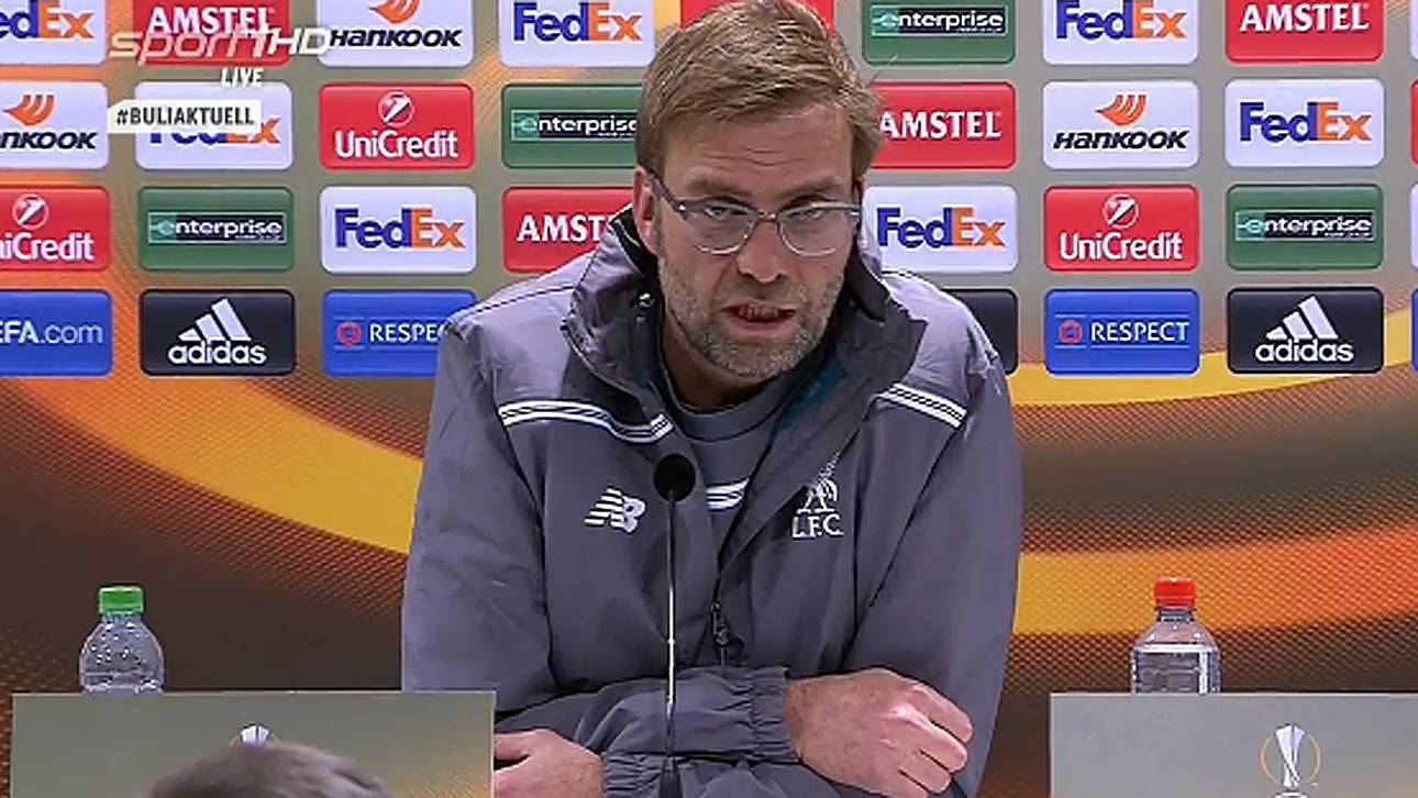 Klopp: „Bin ja nicht geflohen“