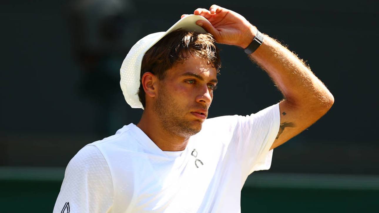 Flavio Cobolli sucht in Wimbledon eine Unterkunft