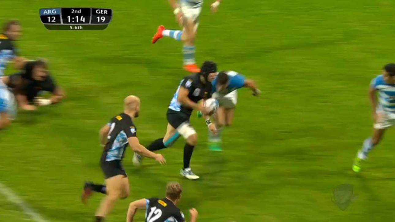 Deutschland zittern sich zu Rang 5