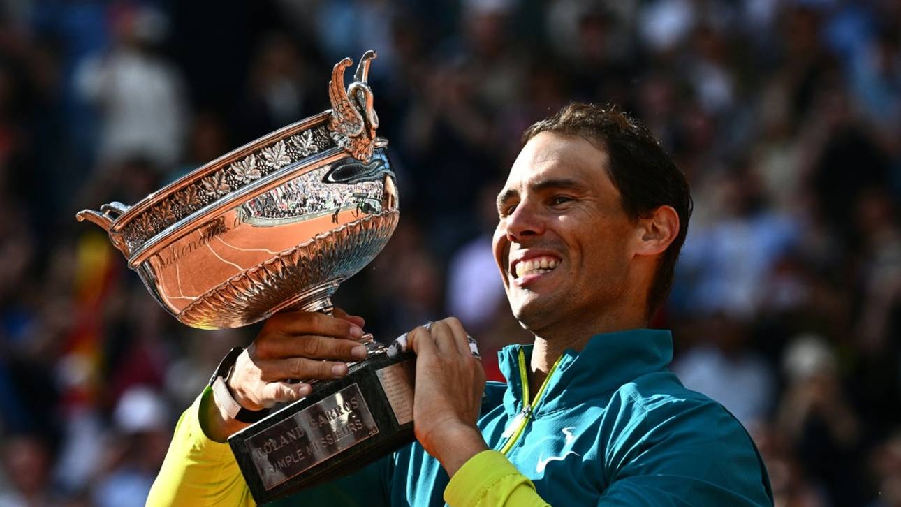 Nadal zum 14. Mal French-Open-Sieger – Finalsieg gegen Ruud