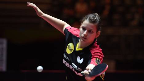 Petrissa Solja ist beim Tischtennis-Weltcup in Chengdu im Halbfinale ausgeschieden