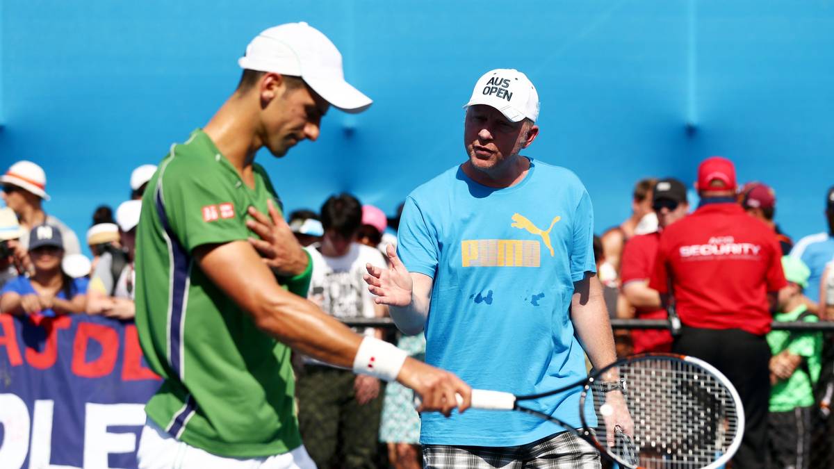 Das erste große Turnier für das neue Gespann steigt Anfang 2014. Bei den Australian Open läuft es aber nicht wie geplant: Djokovic scheitert im Viertelfinale bei seinem Lieblingsturnier