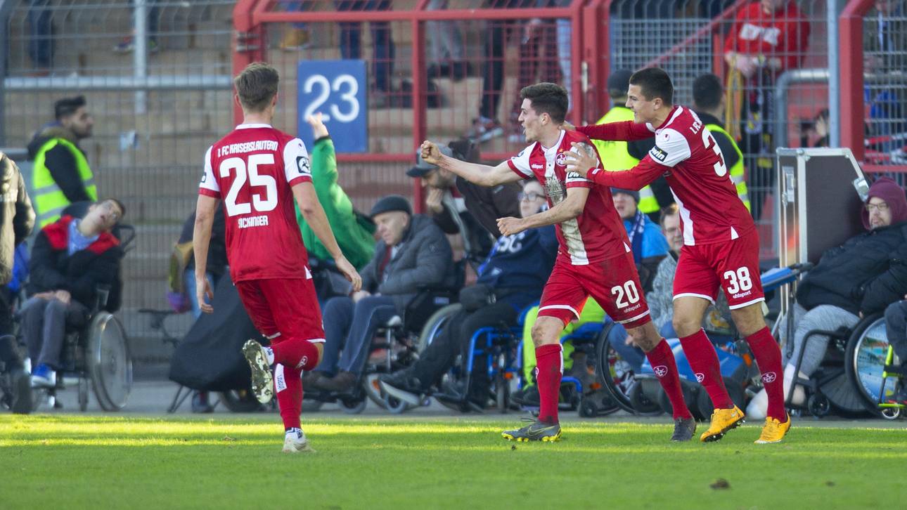 Siege für Kaiserslautern und Halle
