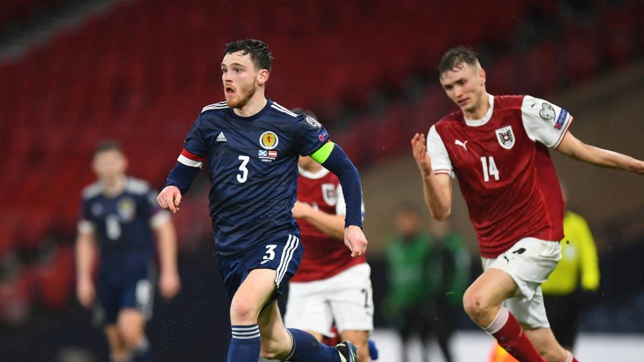 So jung ist Schottlands EM-Kader