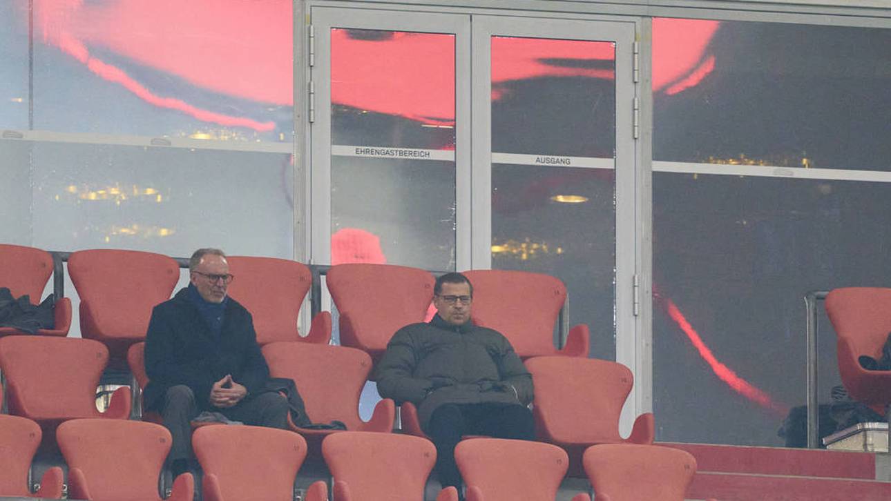 Karl-Heinz Rummenigge ist mit der Arbeit von Max Eberl nur in Teilen zufrieden