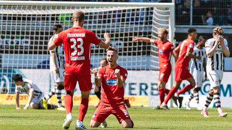 Der 1. FC Heidenheim darf nach dem Sieg gegen St. Pauli vom Bundesliga-Aufstieg träumen