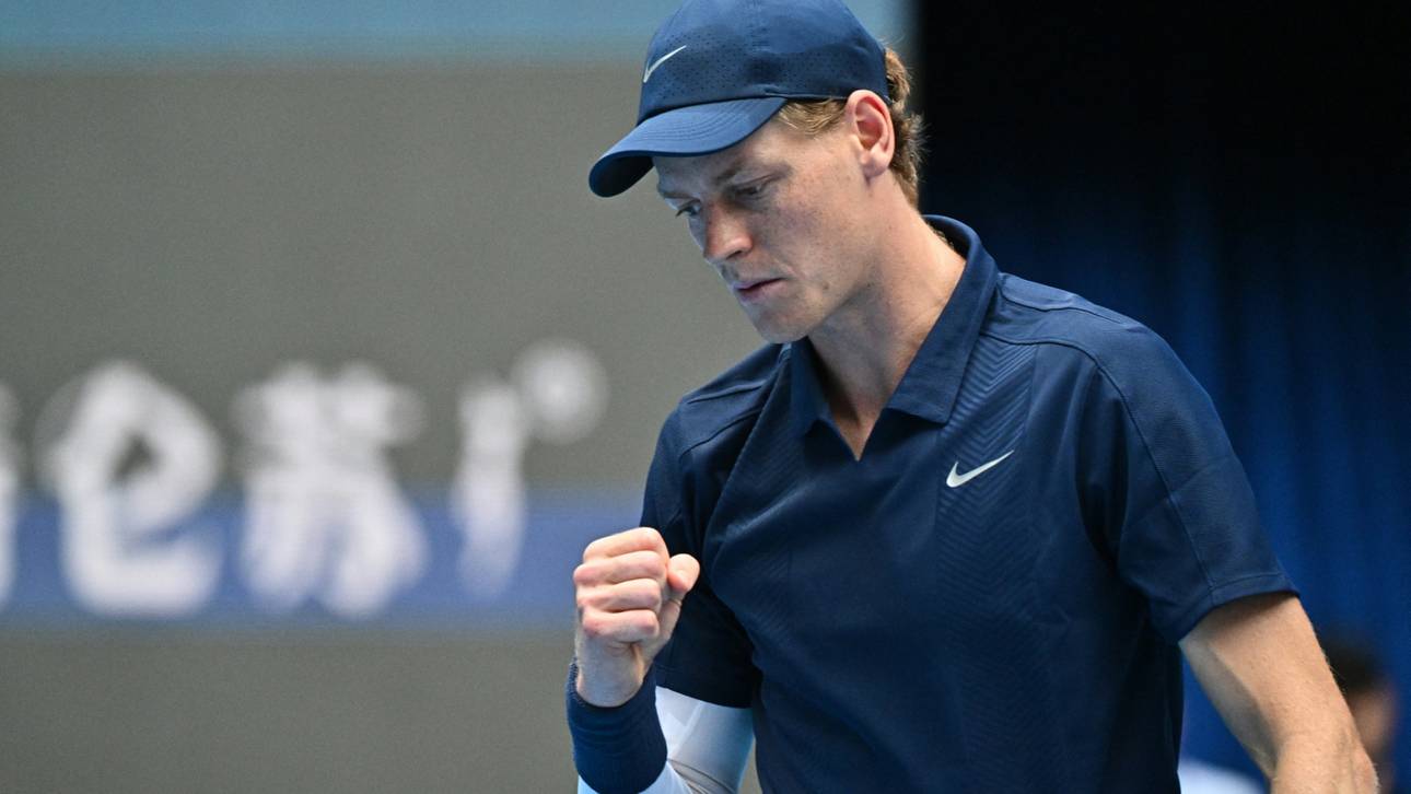 Sinner gewinnt ATP-Turnier in Peking