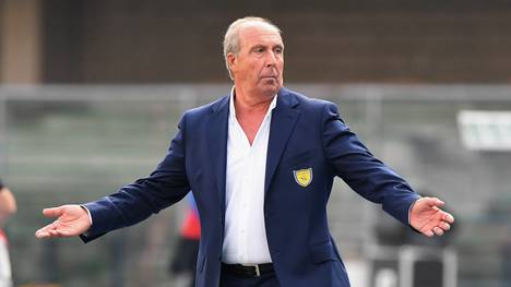Gian Piero Ventura ist offenbar nicht mehr Trainer von Chievo Verona