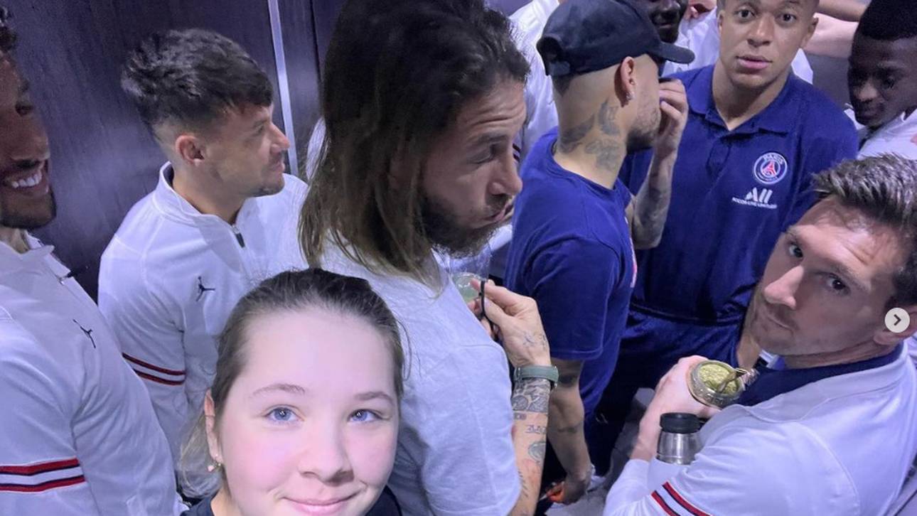 Selfie von Golferin geht um die Welt