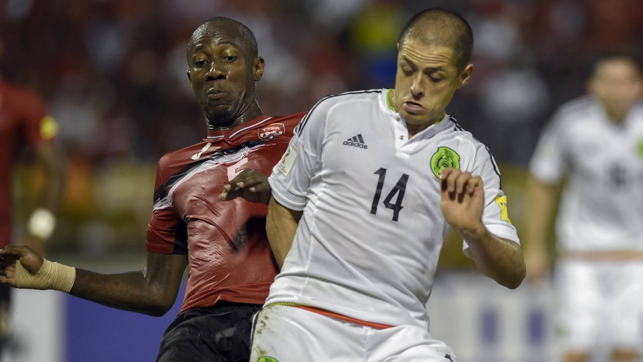 Chicharito Rekordtorschütze Mexikos