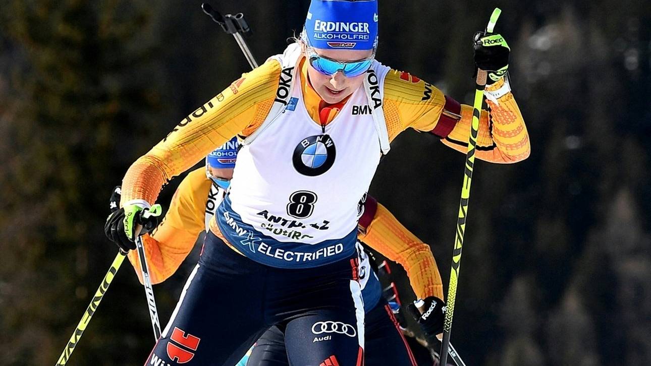 Preuß verpasst Podest nur knapp