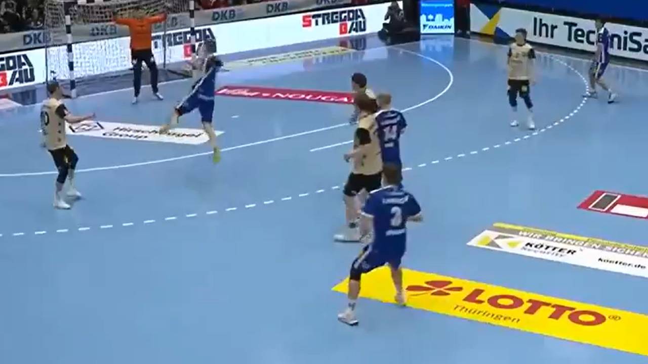ThSV Eisenach - Bergischer HC | HBL-Highlights im Video