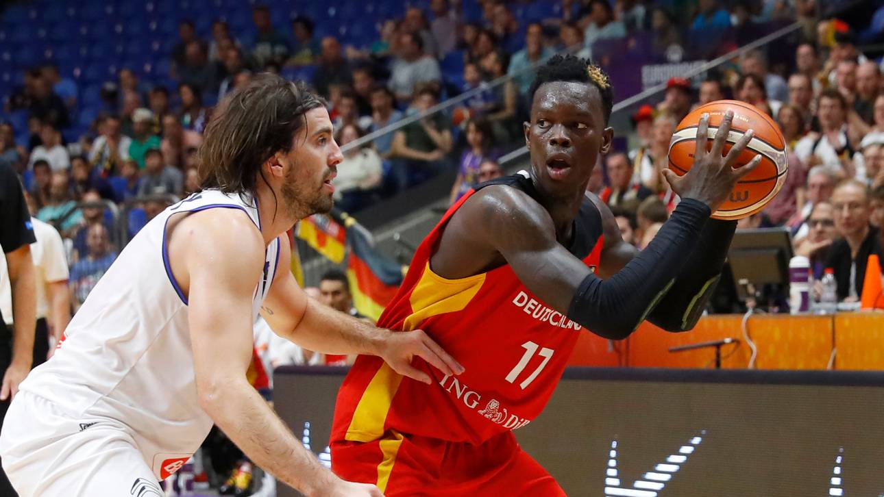 Schröder beeindruckt von DBB-Team