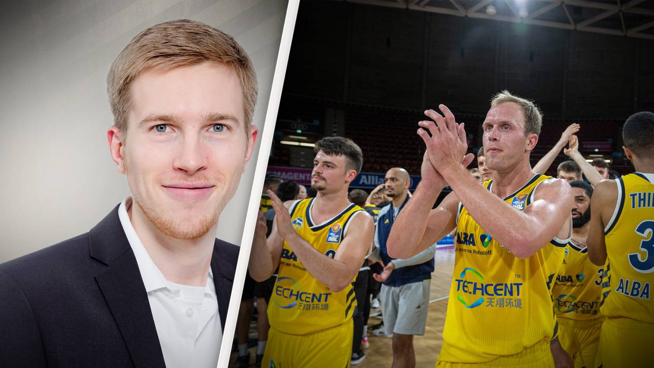 ALBA ist ein würdiger Champion