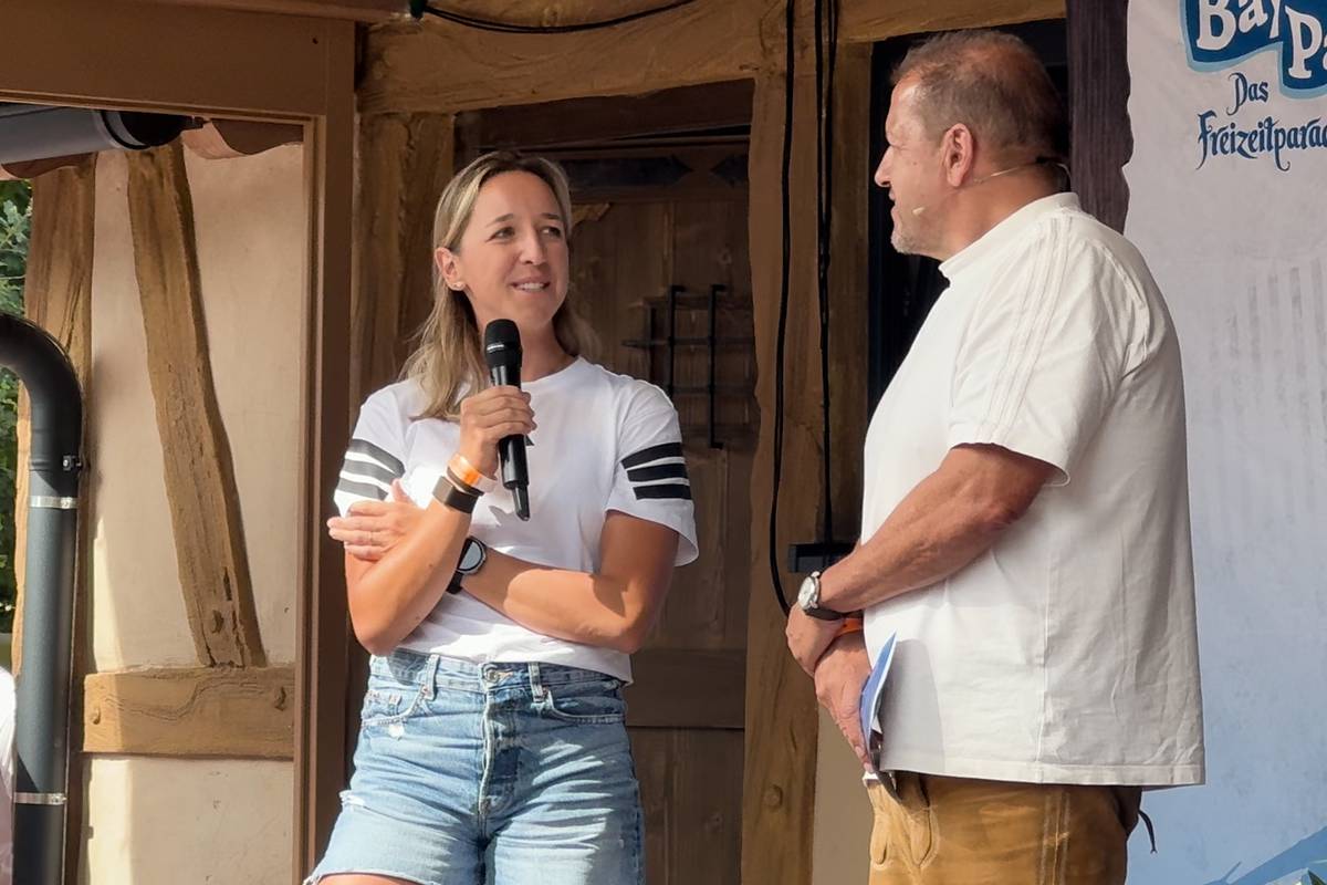 "Ich habe noch die Rechnung mit Olympia offen"