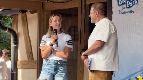 Franziska Preuß hat in ihrer Karriere einige große Erfolge im Biathlon gefeiert. Darunter auf der Gesamtweltcup-Sieg. Dennoch hat sich bei Olympia noch noch ihre eigene Rechnung offen.