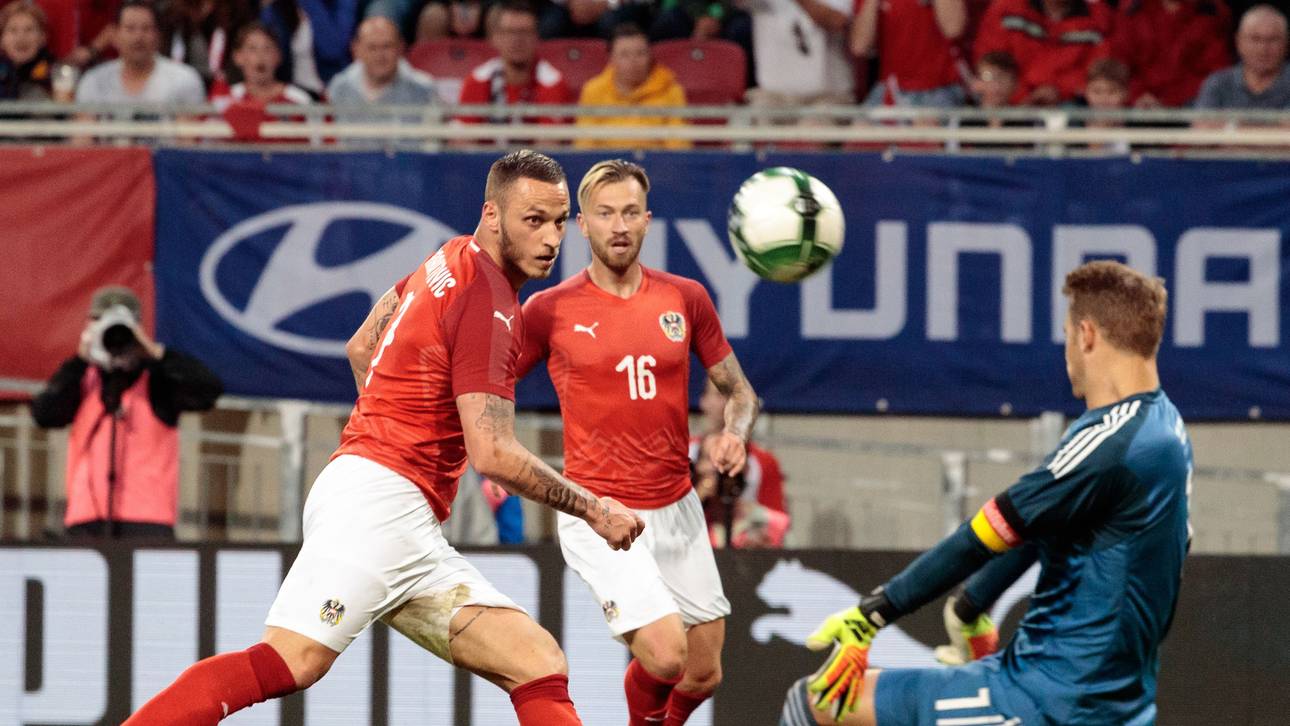 Neuer reagierte stark gegen Marko Arnautovic